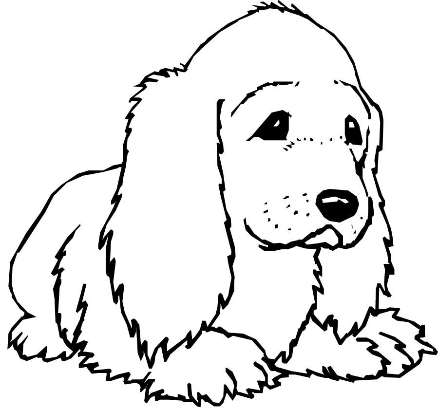 Disegno da colorare: Cucciolo (Animali) #2898 - Pagine da Colorare Stampabili Gratuite