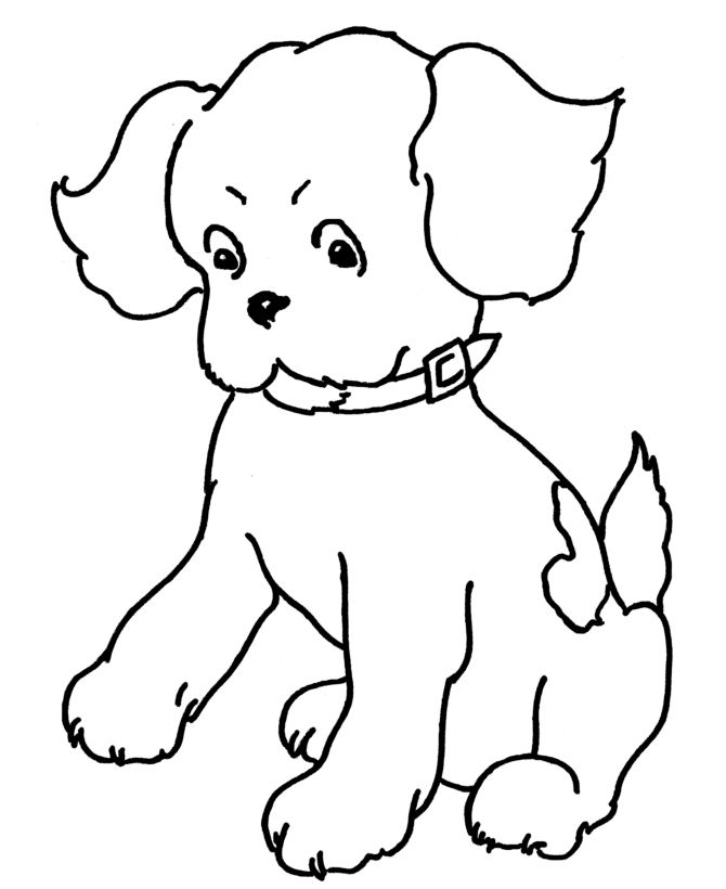 Disegno da colorare: Cucciolo (Animali) #2915 - Pagine da Colorare Stampabili Gratuite