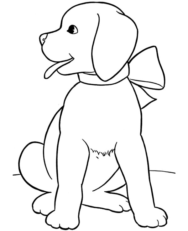 Disegno da colorare: Cucciolo (Animali) #2928 - Pagine da Colorare Stampabili Gratuite