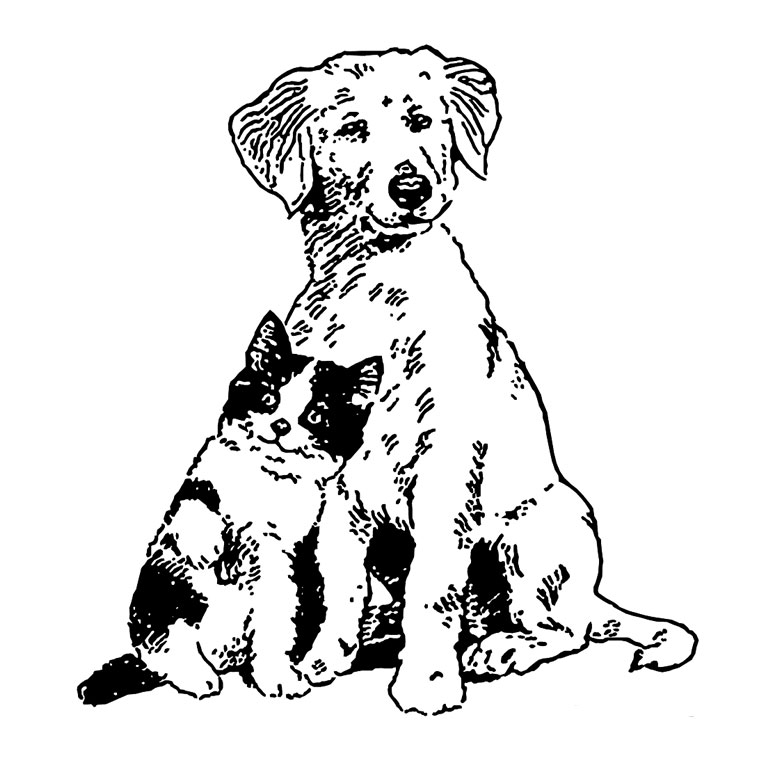 Disegno da colorare: Cucciolo (Animali) #2931 - Pagine da Colorare Stampabili Gratuite