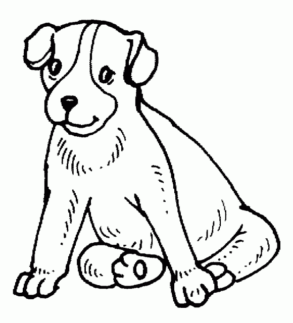 Disegno da colorare: Cucciolo (Animali) #2938 - Pagine da Colorare Stampabili Gratuite