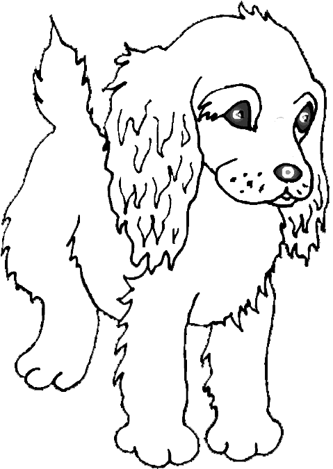 Disegno da colorare: Cucciolo (Animali) #2944 - Pagine da Colorare Stampabili Gratuite