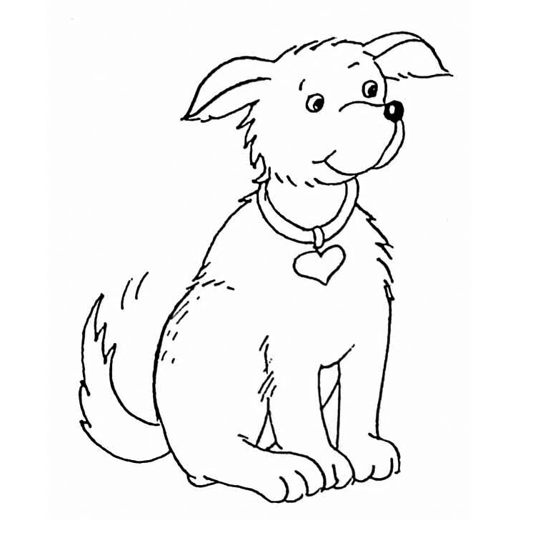 Disegno da colorare: Cucciolo (Animali) #2957 - Pagine da Colorare Stampabili Gratuite