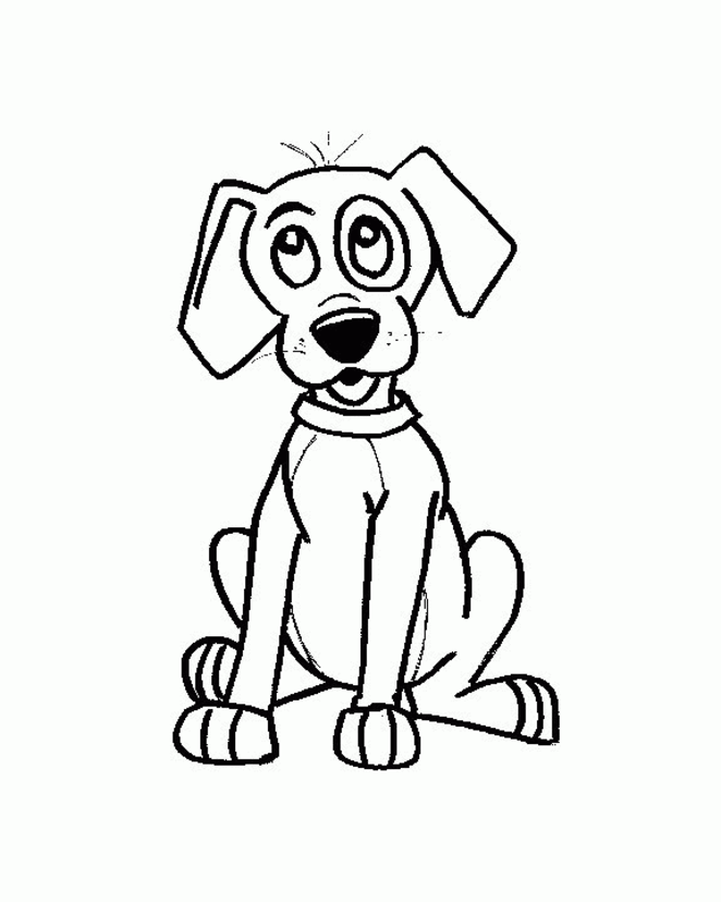 Disegno da colorare: Cucciolo (Animali) #2963 - Pagine da Colorare Stampabili Gratuite
