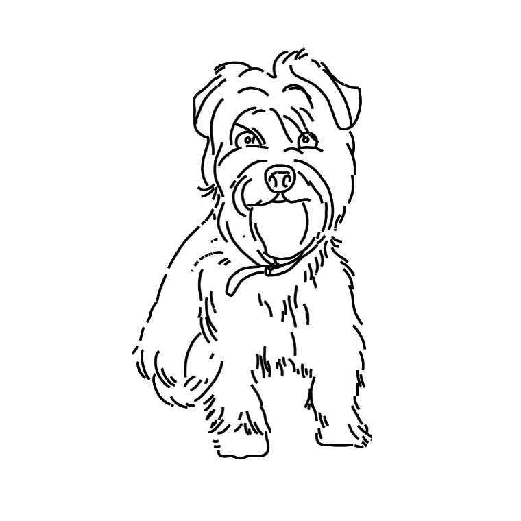 Disegno da colorare: Cucciolo (Animali) #2972 - Pagine da Colorare Stampabili Gratuite