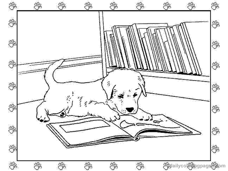 Disegno da colorare: Cucciolo (Animali) #2973 - Pagine da Colorare Stampabili Gratuite