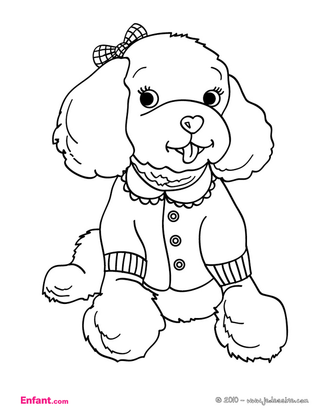 Disegno da colorare: Cucciolo (Animali) #2976 - Pagine da Colorare Stampabili Gratuite