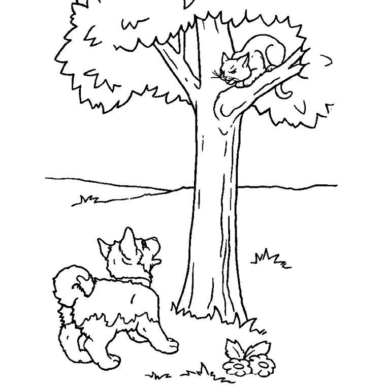 Disegno da colorare: Cucciolo (Animali) #2980 - Pagine da Colorare Stampabili Gratuite
