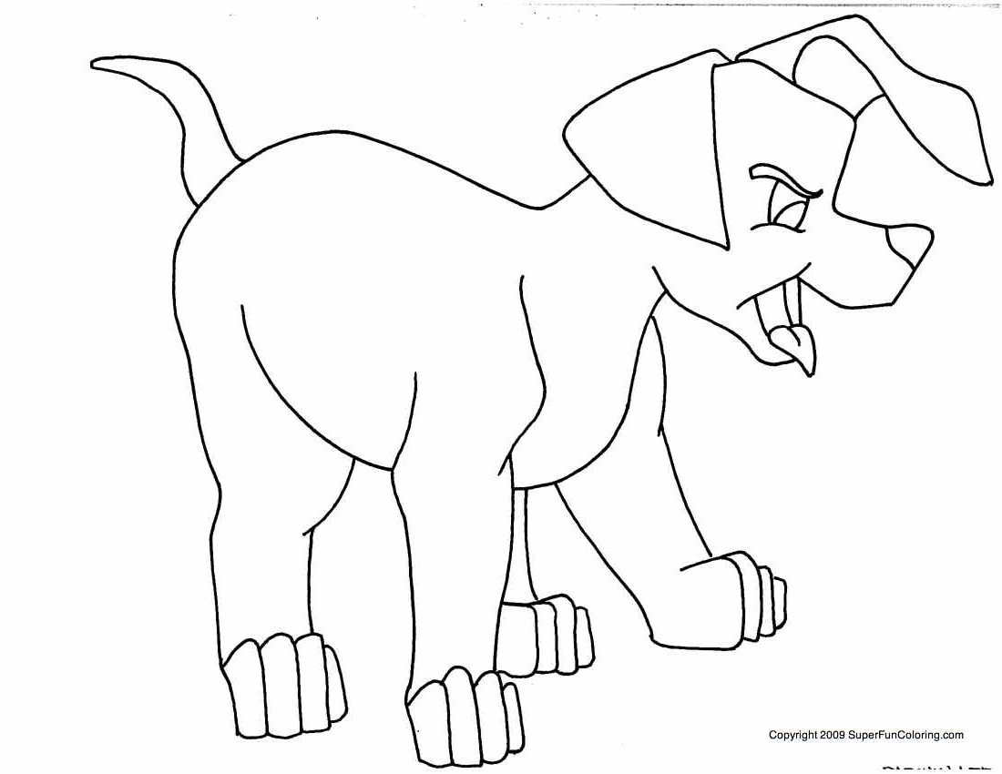 Disegno da colorare: Cucciolo (Animali) #2981 - Pagine da Colorare Stampabili Gratuite