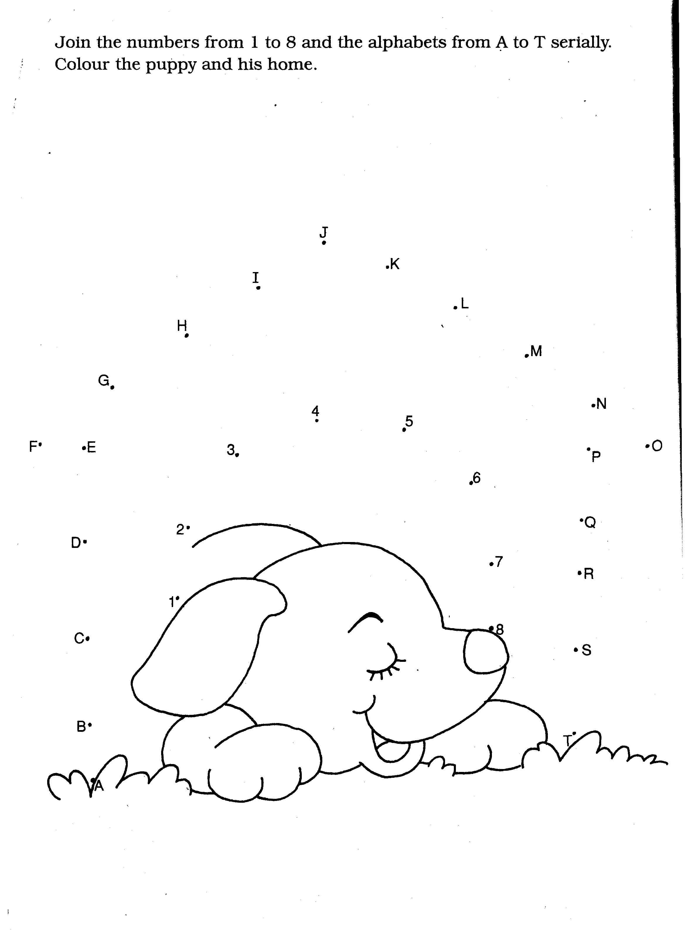 Disegno da colorare: Cucciolo (Animali) #2993 - Pagine da Colorare Stampabili Gratuite