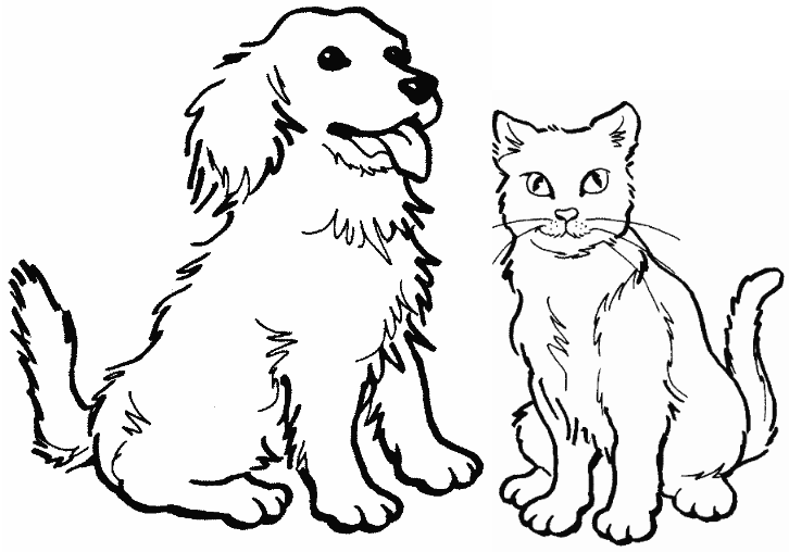 Disegno da colorare: Cucciolo (Animali) #3001 - Pagine da Colorare Stampabili Gratuite