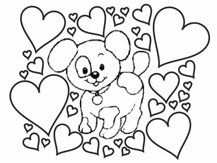 Disegno da colorare: Cucciolo (Animali) #3010 - Pagine da Colorare Stampabili Gratuite