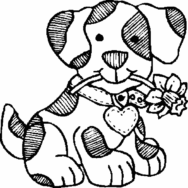 Disegno da colorare: Cucciolo (Animali) #3018 - Pagine da Colorare Stampabili Gratuite