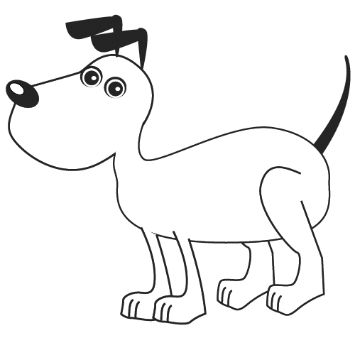 Disegno da colorare: Cucciolo (Animali) #3030 - Pagine da Colorare Stampabili Gratuite