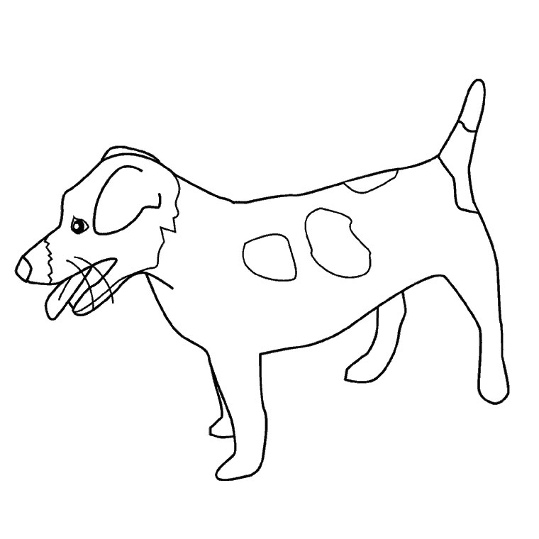 Disegno da colorare: Cucciolo (Animali) #3042 - Pagine da Colorare Stampabili Gratuite