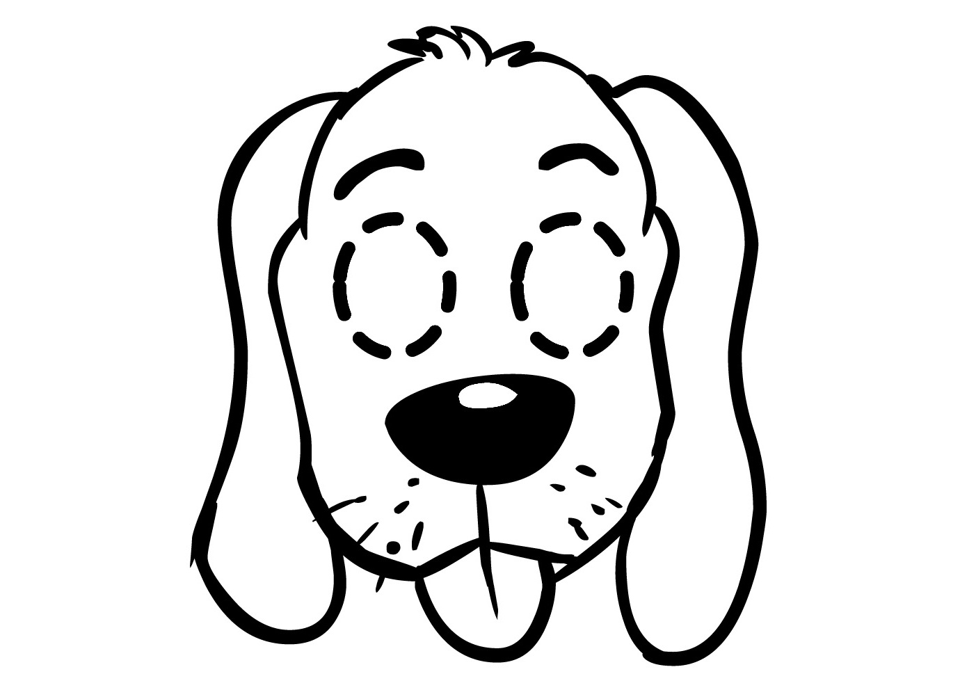 Disegno da colorare: Cucciolo (Animali) #3049 - Pagine da Colorare Stampabili Gratuite