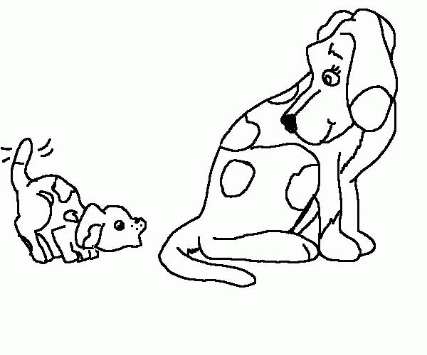 Disegno da colorare: Cucciolo (Animali) #3053 - Pagine da Colorare Stampabili Gratuite