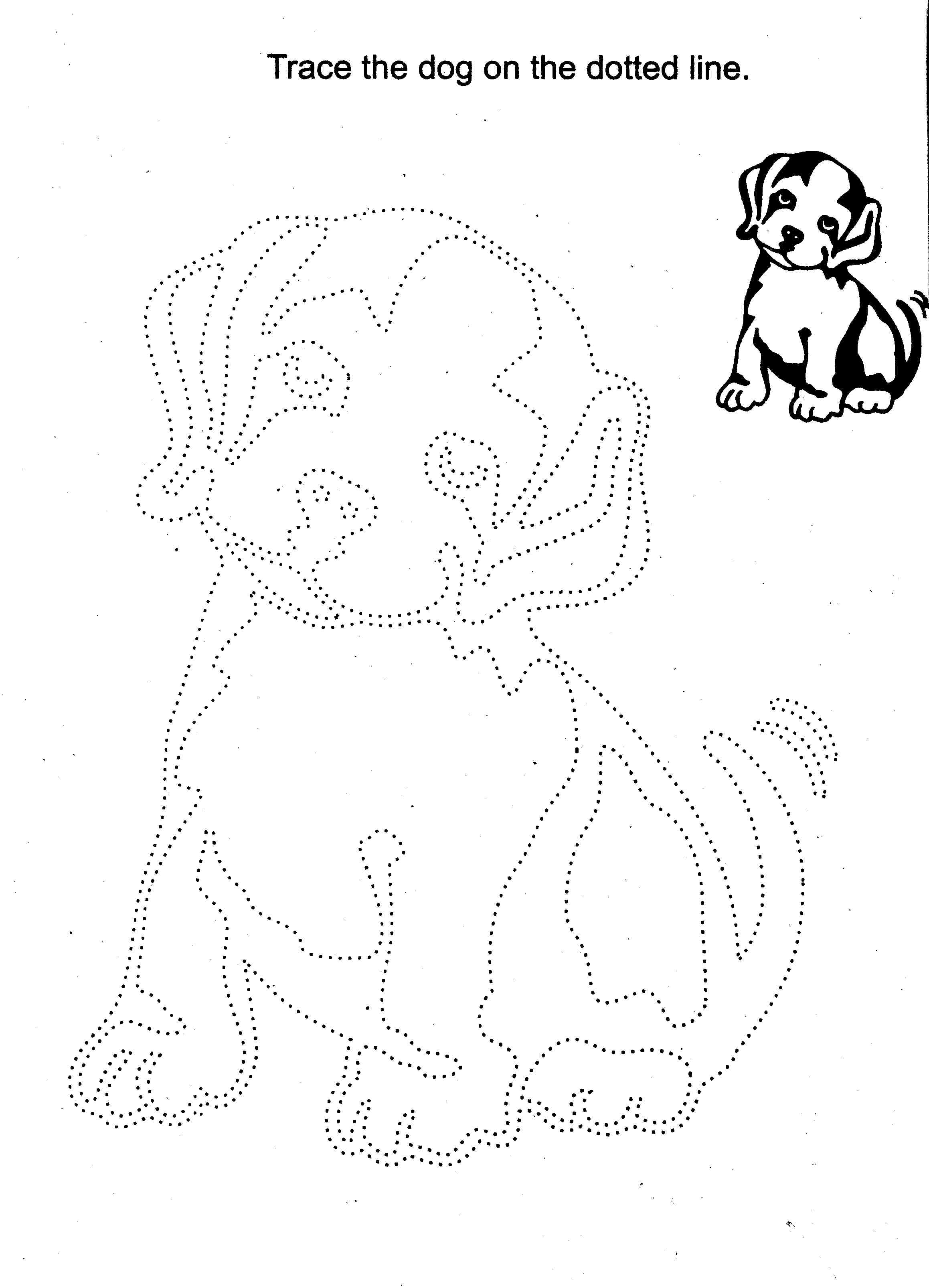 Disegno da colorare: Cucciolo (Animali) #3058 - Pagine da Colorare Stampabili Gratuite