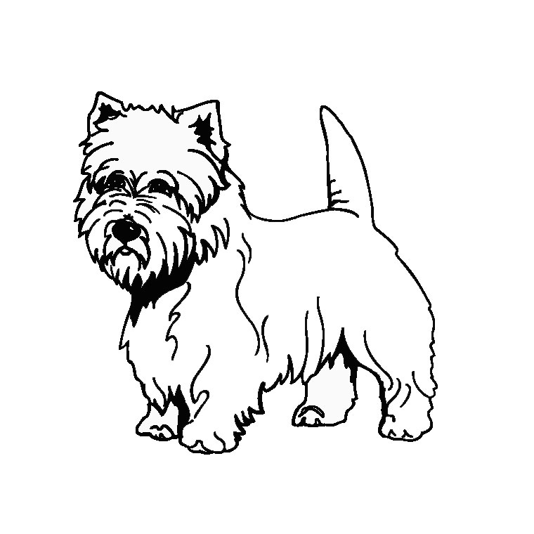 Disegno da colorare: Cucciolo (Animali) #3065 - Pagine da Colorare Stampabili Gratuite