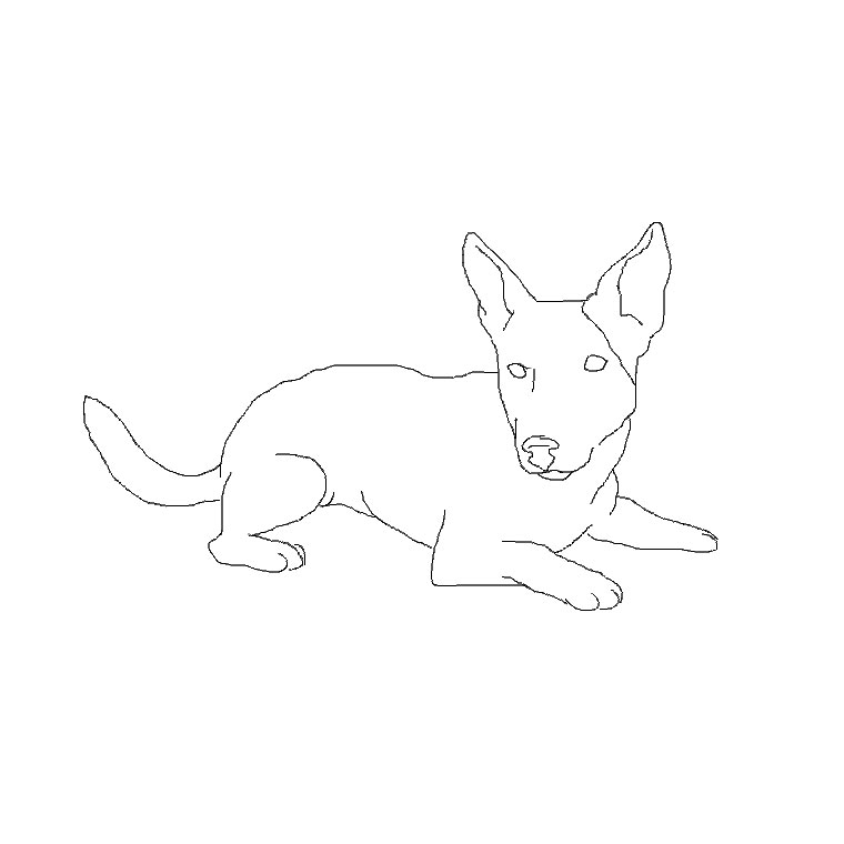 Disegno da colorare: Cucciolo (Animali) #3069 - Pagine da Colorare Stampabili Gratuite