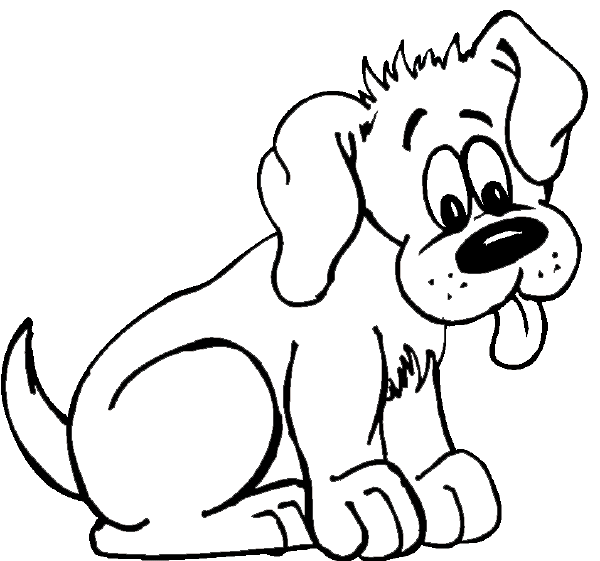 Disegno da colorare: Cucciolo (Animali) #3073 - Pagine da Colorare Stampabili Gratuite