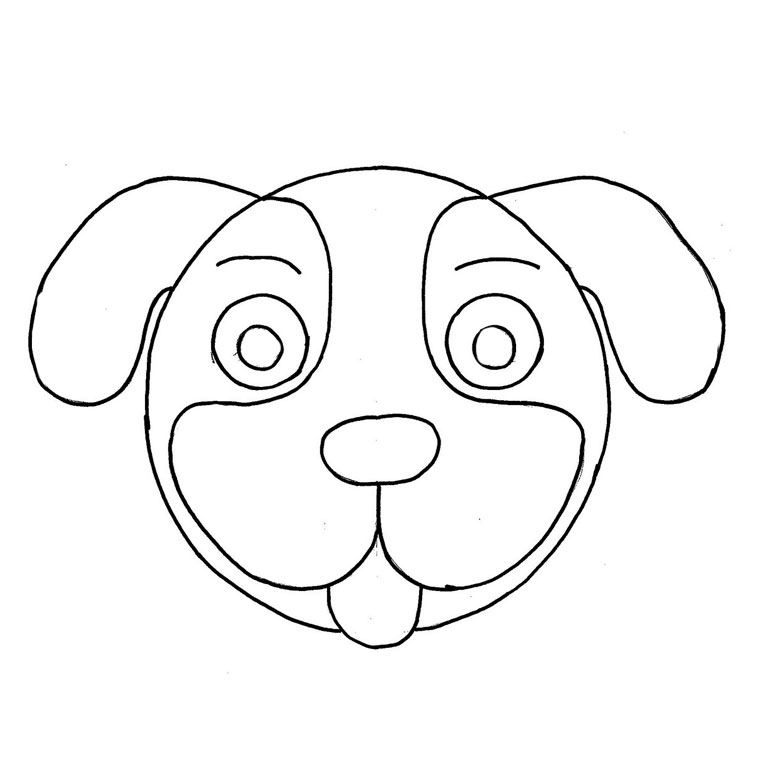 Disegno da colorare: Cucciolo (Animali) #3086 - Pagine da Colorare Stampabili Gratuite