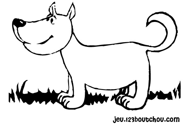 Disegno da colorare: Cucciolo (Animali) #3089 - Pagine da Colorare Stampabili Gratuite