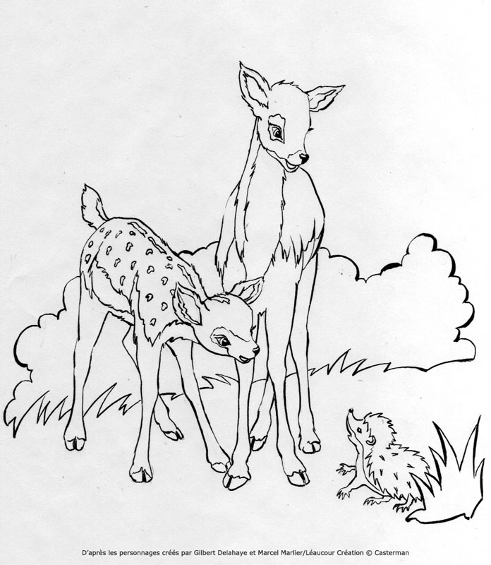 Disegno da colorare: Dai (Animali) #1155 - Pagine da Colorare Stampabili Gratuite