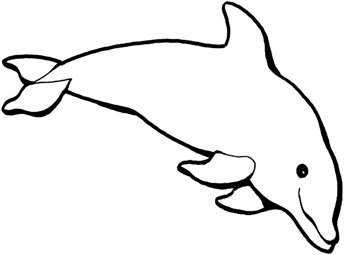 Disegno da colorare: Delfino (Animali) #5095 - Pagine da Colorare Stampabili Gratuite
