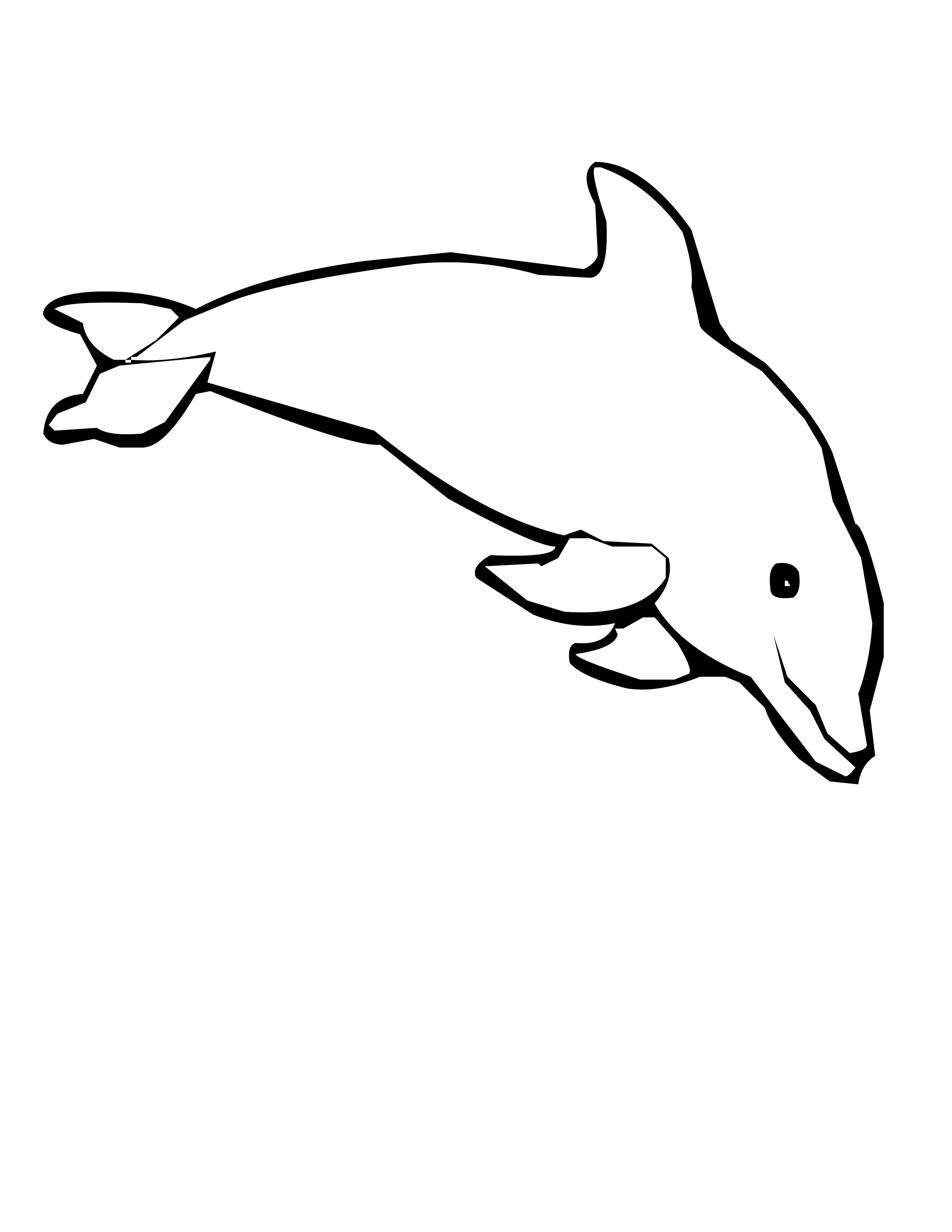 Disegno da colorare: Delfino (Animali) #5161 - Pagine da Colorare Stampabili Gratuite