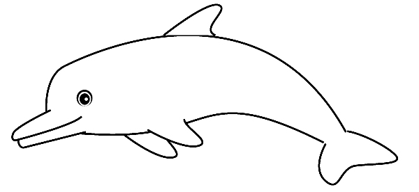 Disegno da colorare: Delfino (Animali) #5197 - Pagine da Colorare Stampabili Gratuite
