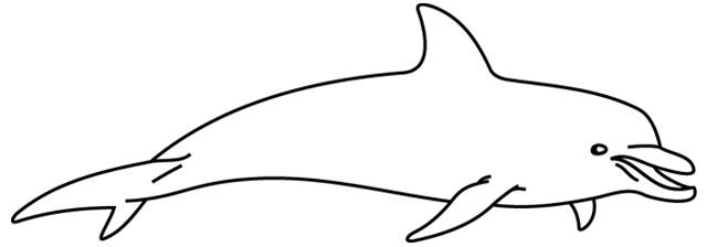 Disegno da colorare: Delfino (Animali) #5224 - Pagine da Colorare Stampabili Gratuite