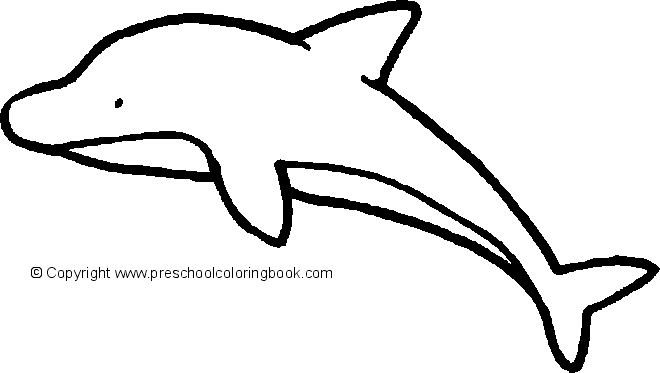 Disegno da colorare: Delfino (Animali) #5229 - Pagine da Colorare Stampabili Gratuite