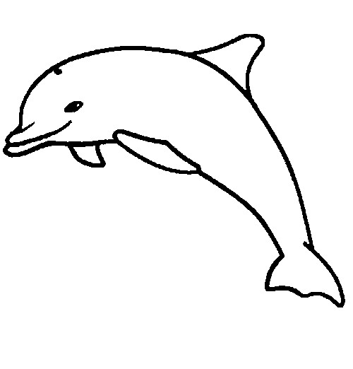 Disegno da colorare: Delfino (Animali) #5283 - Pagine da Colorare Stampabili Gratuite