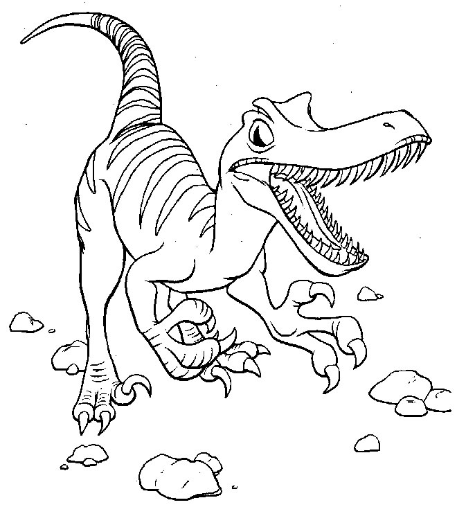 Disegno da colorare: Dinosauro (Animali) #5492 - Pagine da Colorare Stampabili Gratuite