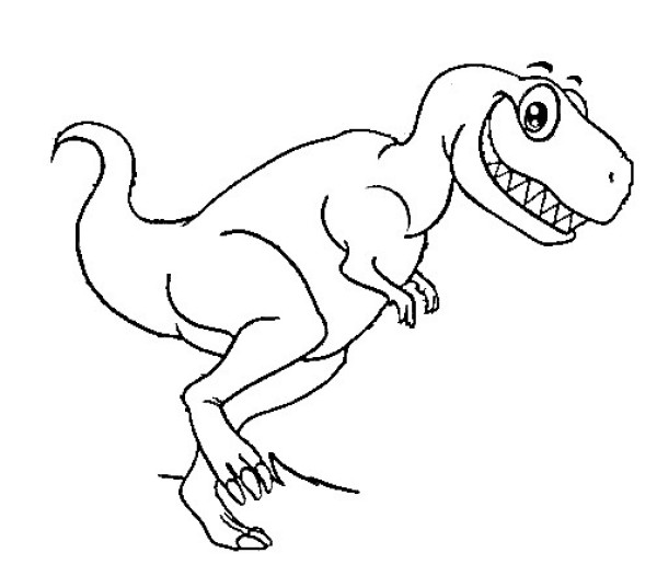 Disegno da colorare: Dinosauro (Animali) #5494 - Pagine da Colorare Stampabili Gratuite