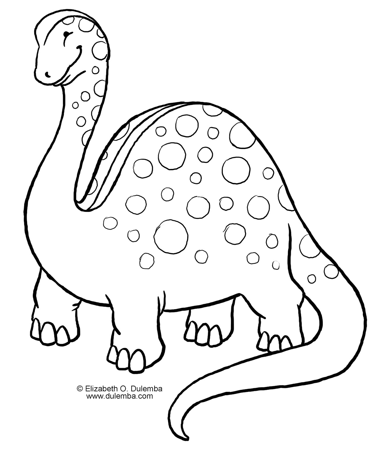 Disegno da colorare: Dinosauro (Animali) #5503 - Pagine da Colorare Stampabili Gratuite
