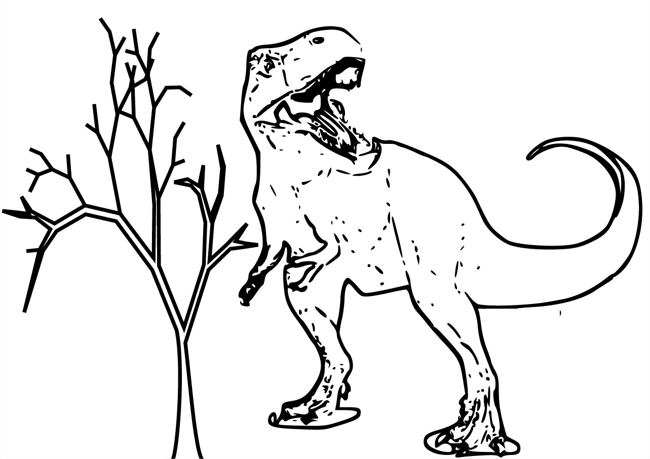 Disegno da colorare: Dinosauro (Animali) #5505 - Pagine da Colorare Stampabili Gratuite