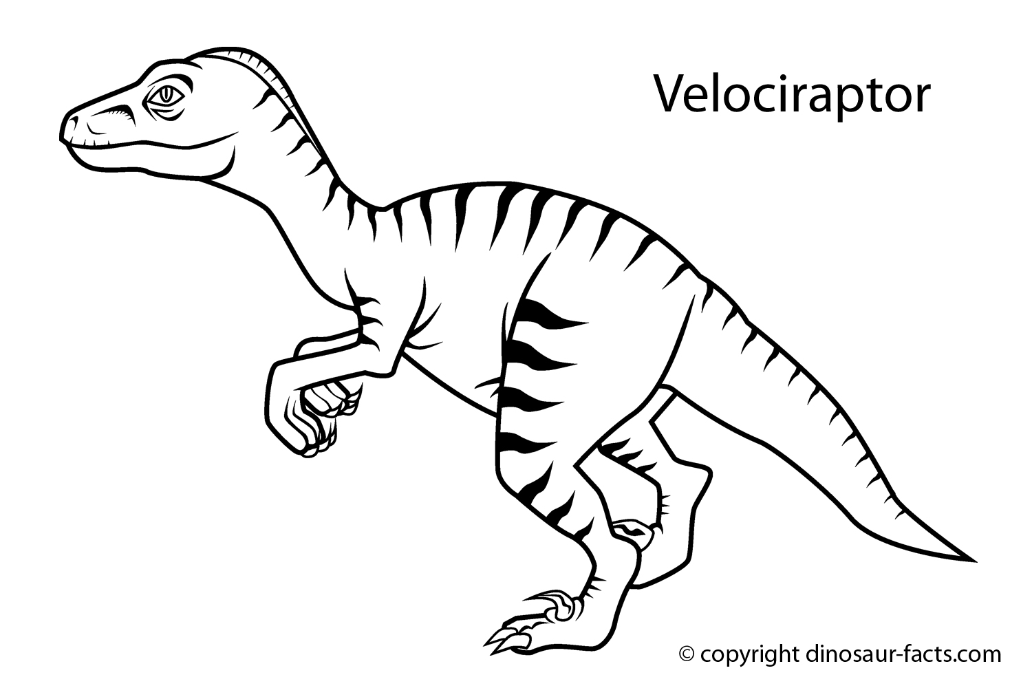 Disegno da colorare: Dinosauro (Animali) #5517 - Pagine da Colorare Stampabili Gratuite