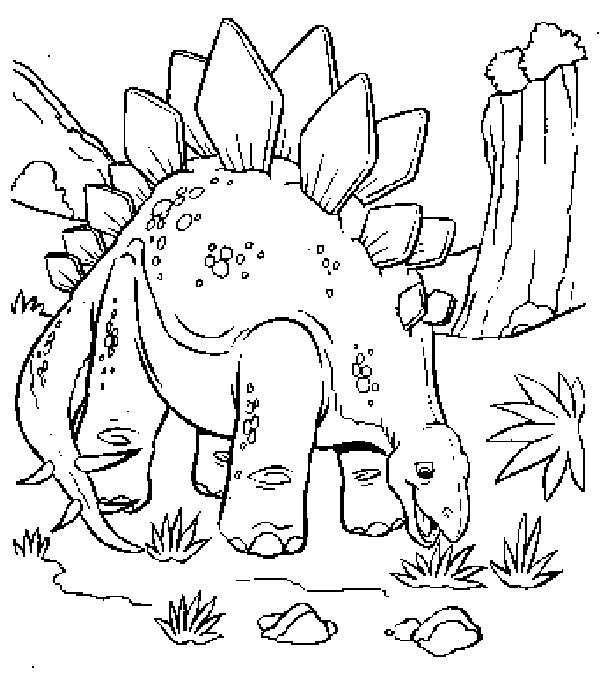 Disegno da colorare: Dinosauro (Animali) #5527 - Pagine da Colorare Stampabili Gratuite