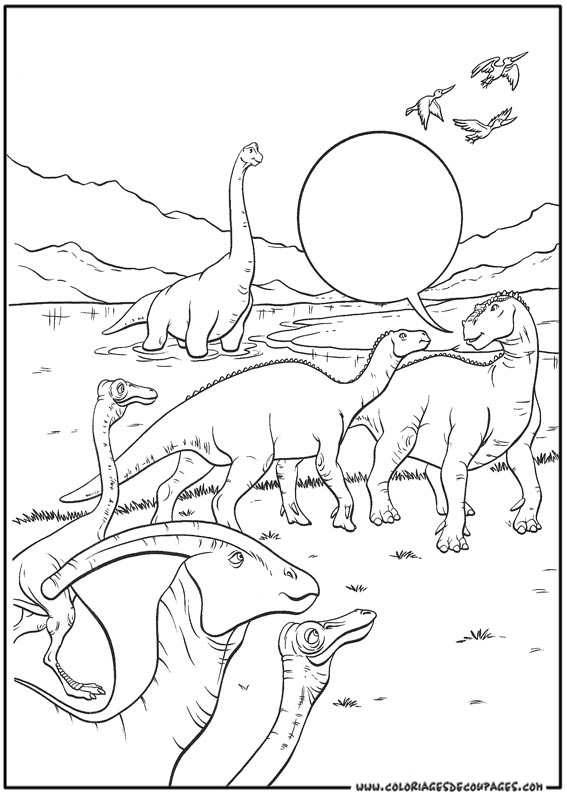 Disegno da colorare: Dinosauro (Animali) #5530 - Pagine da Colorare Stampabili Gratuite
