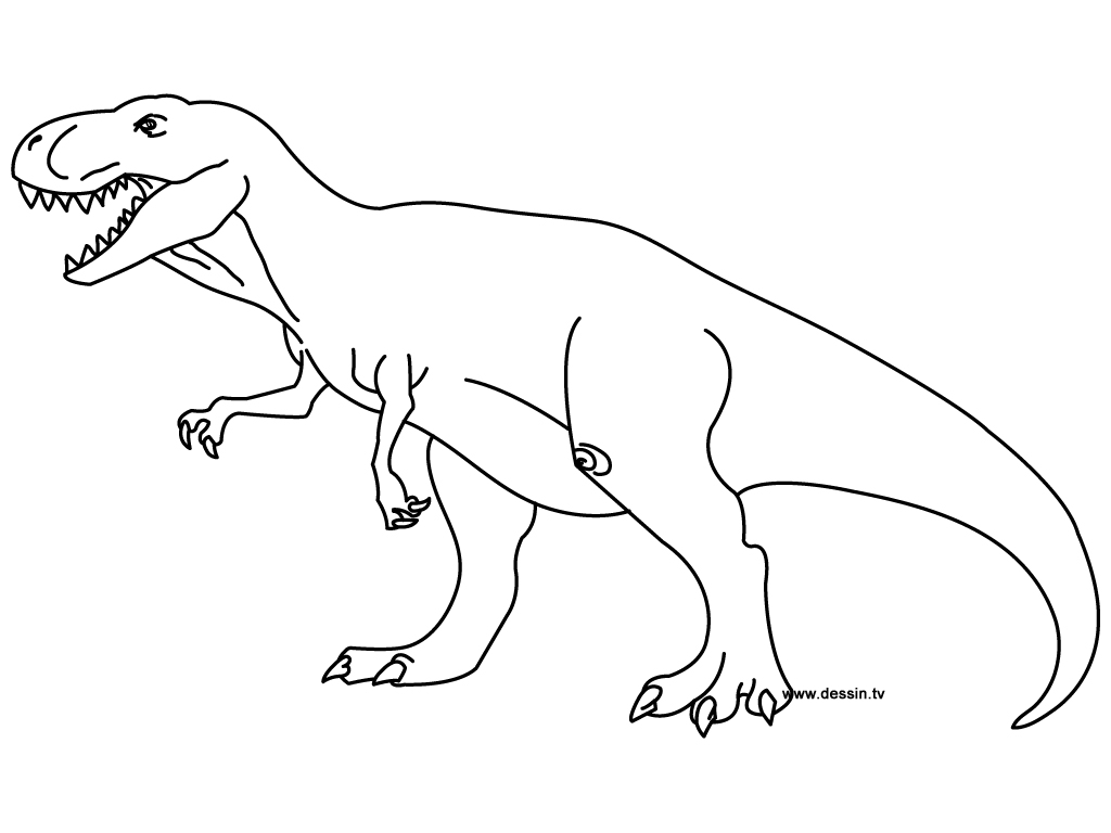 Disegno da colorare: Dinosauro (Animali) #5533 - Pagine da Colorare Stampabili Gratuite