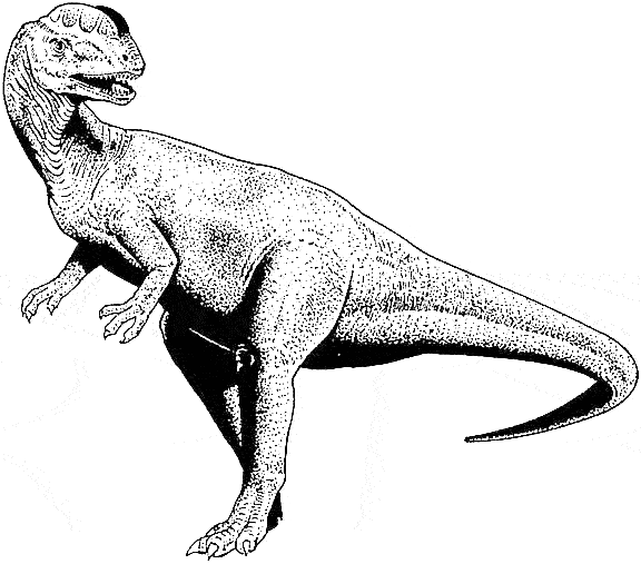 Disegno da colorare: Dinosauro (Animali) #5541 - Pagine da Colorare Stampabili Gratuite