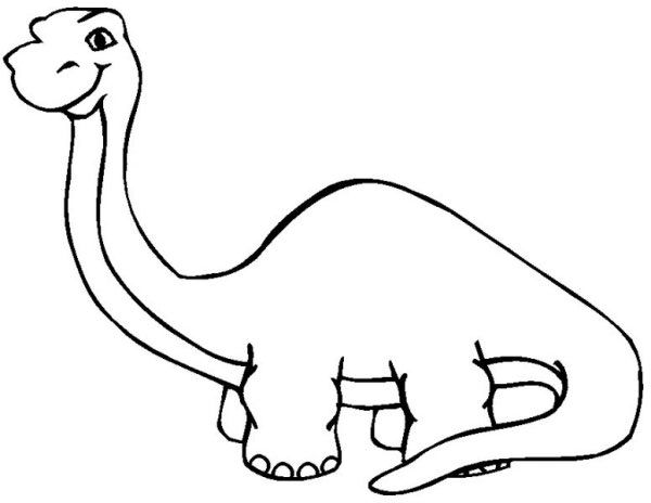 Disegno da colorare: Dinosauro (Animali) #5546 - Pagine da Colorare Stampabili Gratuite