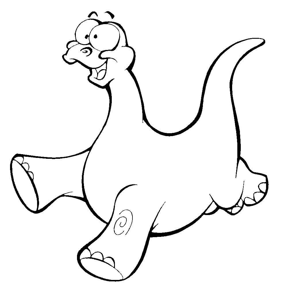 Disegno da colorare: Dinosauro (Animali) #5548 - Pagine da Colorare Stampabili Gratuite