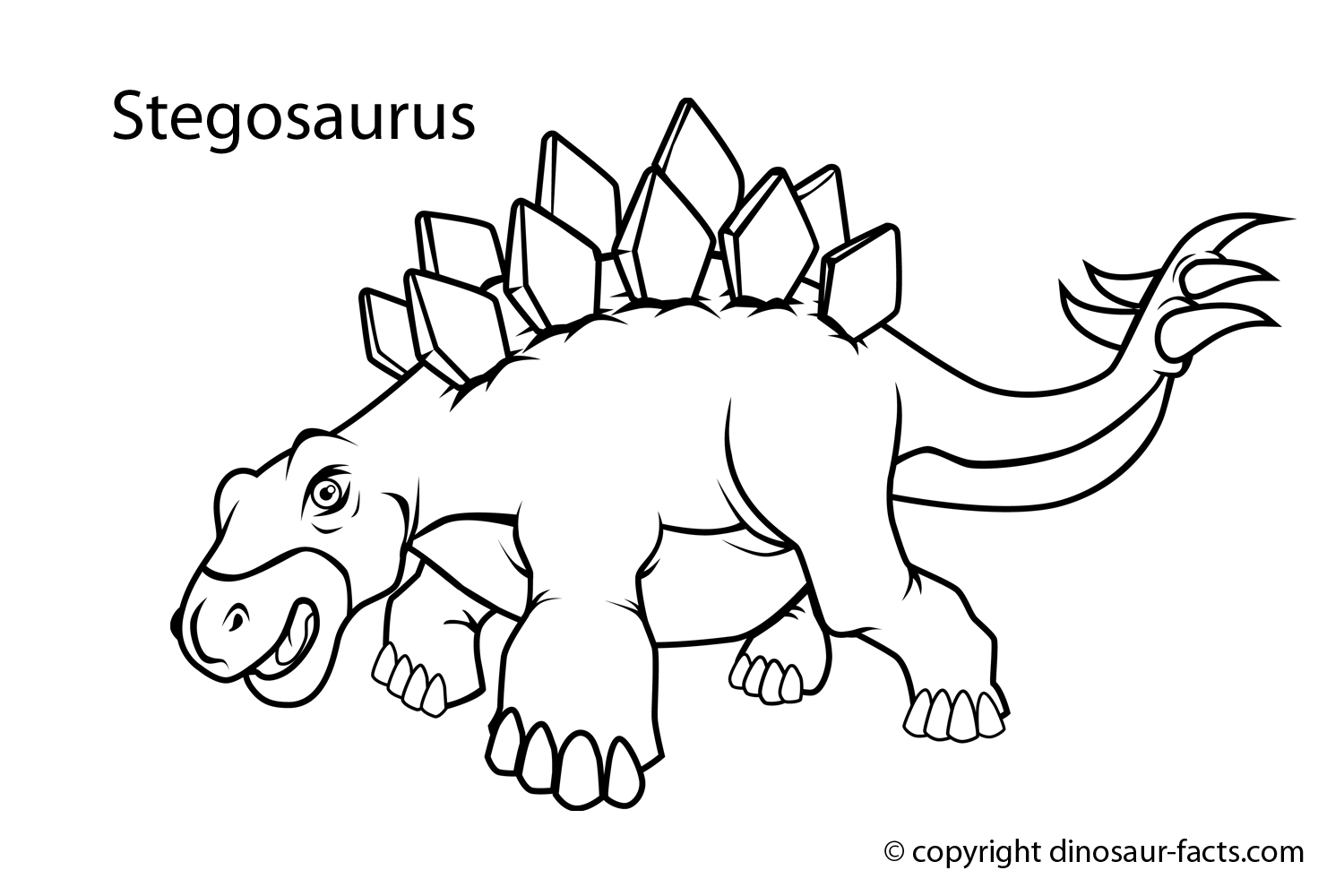Disegno da colorare: Dinosauro (Animali) #5549 - Pagine da Colorare Stampabili Gratuite