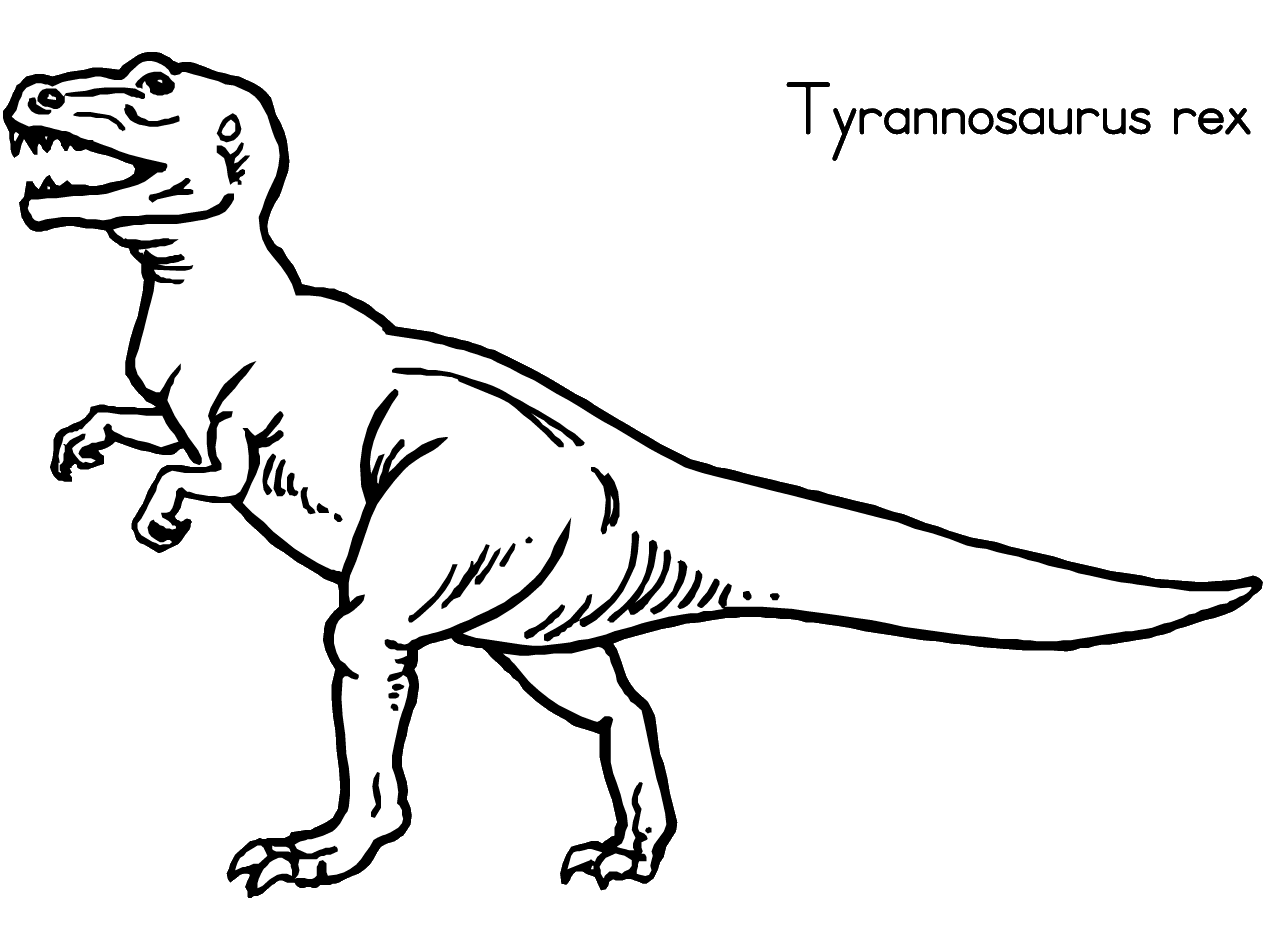 Disegno da colorare: Dinosauro (Animali) #5556 - Pagine da Colorare Stampabili Gratuite