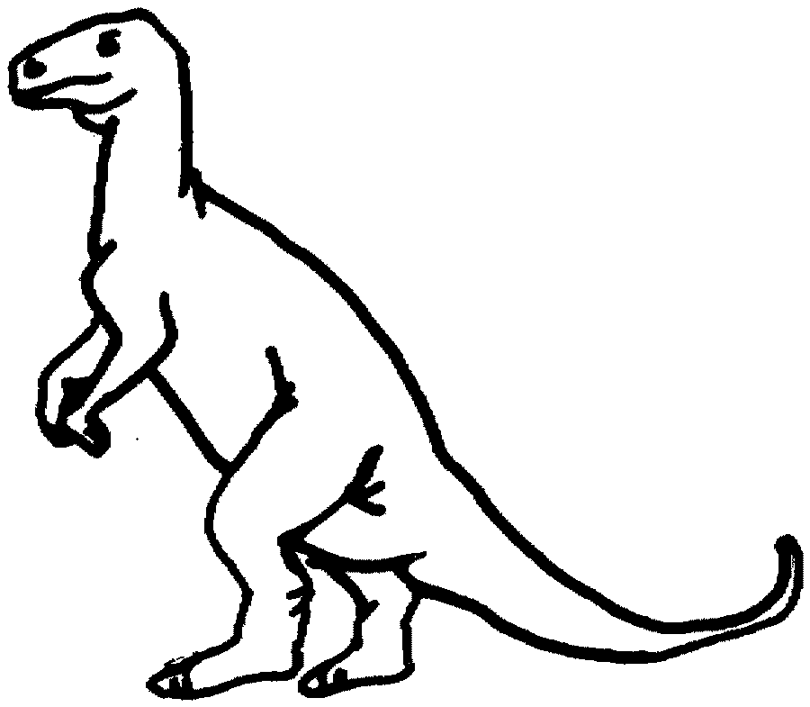 Disegno da colorare: Dinosauro (Animali) #5559 - Pagine da Colorare Stampabili Gratuite