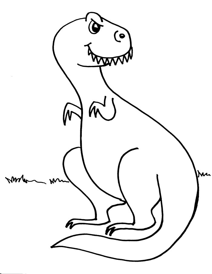 Disegno da colorare: Dinosauro (Animali) #5560 - Pagine da Colorare Stampabili Gratuite
