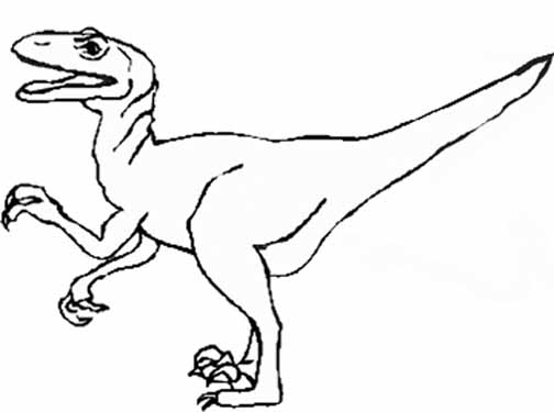 Disegno da colorare: Dinosauro (Animali) #5571 - Pagine da Colorare Stampabili Gratuite